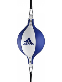 Adidas Speed 300 Σάκος Μποξ Ταχύτητας Οροφής-Δαπέδου Μπλε Λευκός