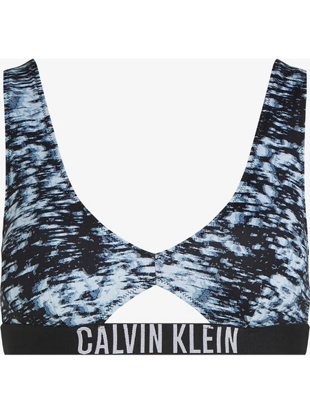 Calvin Klein Bikini Top Μπουστάκι Navy Μπλε KW0KW02745-0GR