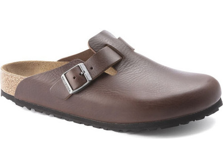 Birkenstock Boston Σοκολατί 102349-WOOD