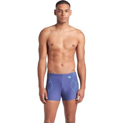 Arena Αθλητικό Ανδρικό Μαγιό Boxer με Σχέδια Λιλά 009083-808