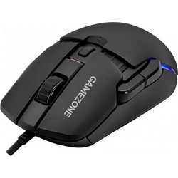 Tracer Master Ενσύρματο Gaming Ποντίκι RGB 12000 DPI Black