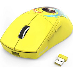 Redragon King M918 Max Ασύρματο Gaming Ποντίκι 26000 DPI Yellow