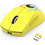 Redragon King M918 Max Ασύρματο Gaming Ποντίκι 26000 DPI Yellow