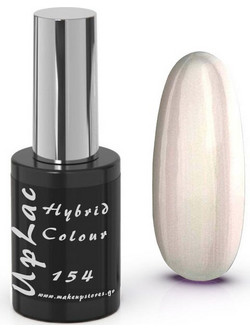 UpLac Hybrid Colour 154 Perla Hema Free Ημιμόνιμο Βερνίκι Νυχιών 11ml