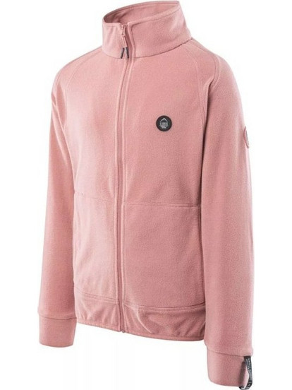 Elbrus Παιδική Ζακέτα Fleece με Φερμουάρ Ροζ 92800439293
