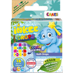 Craze Inkee Drops Άλατα Μπάνιου σε Νιφάδες 48gr