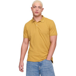 Gap Ανδρική Μπλούζα Polo Κοντομάνικη Κίτρινη 550531-071