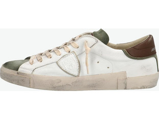 Philippe Model Ανδρικά Sneakers Λευκά 33716