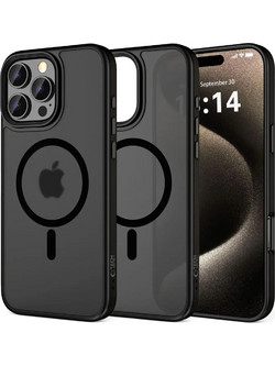 Tech-Protect Magmat Back Cover Matte BLack (iPhone 16 Pro)