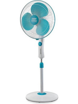 Silver FS40-10 Ανεμιστήρας Δαπέδου Ορθοστάτης 40cm 40W Μπλε