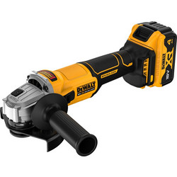 DeWALT DCG407M2T Γωνιακός Τροχός Μπαταρίας 18V 2x4Ah