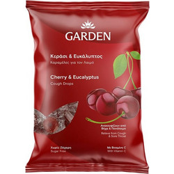 Garden Καραμέλες για Βήχα & Πονόλαιμο Ευκάλυπτος & Κεράσι 60gr