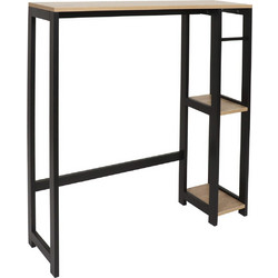 Spitishop T-D Bergen Ραφιέρα Μπάνιου Πλυντηρίου Δαπέδου MDF 9940763