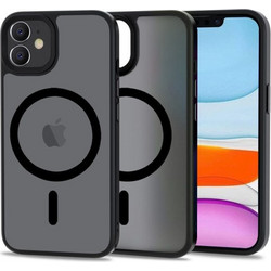 Tech-Protect Magmat Back Cover Matte Black (iPhone 11)