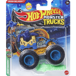 Mattel Hot Wheels Monster Truck Crush Delivery