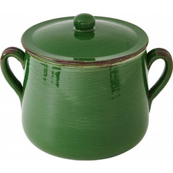 Brandani Le Primizie Κεραμική Γάστρα Στρογγυλή 21cm 52265