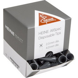 Heine Χωνάκια Ωτοσκοπίων 2.5mm 250τμχ