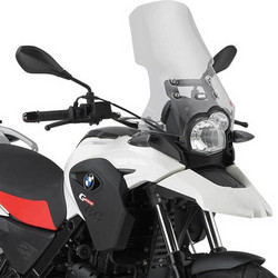 Givi D5101ST Ζελατίνα Μηχανής για BMW G650 GS '11-'16 410x390mm GIVBMWZEL10