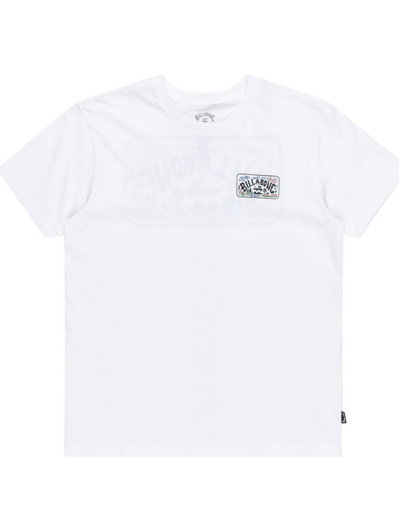 Billabong Παιδικό T-Shirt Κοντομάνικο Λευκό EBBZT00164-WHT