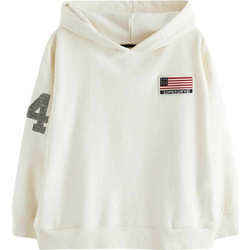 Superdry Παιδικό Φούτερ με Κουκούλα Μπεζ B2010013A-I7N