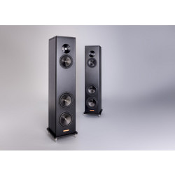 Magico A3 Ζεύγος Ηχείων Hi-Fi Δαπέδου 50W 3 Δρόμων Silver