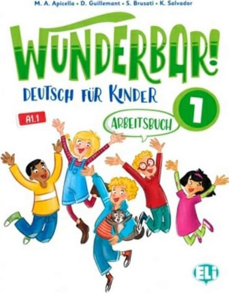 Wunderbar! 1 Arbeitsbuch
