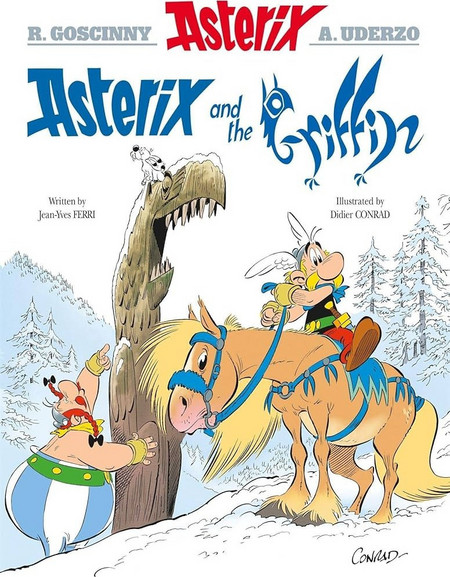 Asterix and the Griffin, Volume 39