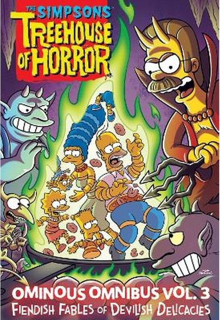 The Simpsons Treehouse of Horror Ominous Omnibus Vol. 3