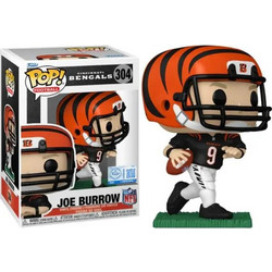 Funko Pop! Football Cincinnati Bengals 304 Joe Burrow