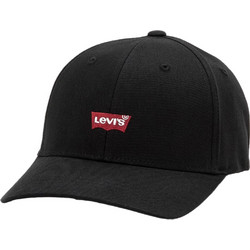 Levi's Καπέλο Jockey Υφασμάτινο Μαύρο D7723-0002