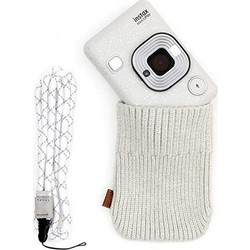 Fuji Instax Mini LiPlay Accessory Kit Bundle White