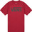 Vans Παιδικό T-Shirt Κοντομάνικο Κόκκινο VN000IVF-BRD1