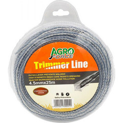 Agroforce 5202001300485 Μεσινέζα Στριφτή 4mm x 30m