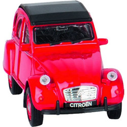 Goki Citroen 2Cv 1979 Κόκκινο 12180