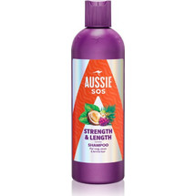 Aussie SOS Strength & Length Σαμπουάν για Επανόρθωση 300ml