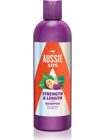 Aussie SOS Strength & Length Σαμπουάν για Επανόρθωση 300ml