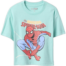 Gap Marvel Παιδικό T-Shirt Κοντομάνικο Βεραμάν 737822000