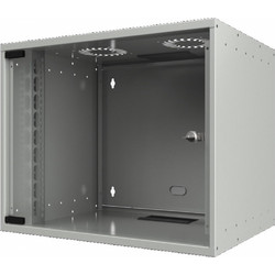 Mirsan SOH06U45DE19.02 Επιτοίχια Καμπίνα Rack 6U 53.5x45x30.4cm