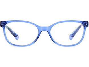 Polaroid Eyewear PLDD833 B3V Παιδικός Σκελετός Γυαλιών Οράσεως Κοκάλινος Μπλε