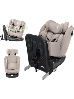 Lorelli Auriga Κάθισμα Αυτοκινήτου i-Size 0-36kg ISOfix Beige