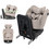 Lorelli Auriga Κάθισμα Αυτοκινήτου i-Size 0-36kg ISOfix Beige