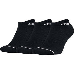 Jordan Ανδρικές Κάλτσες Κοντές Μαύρες 3Pack SX5546-010