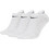 Nike Everyday Ανδρικές Κάλτσες Κοντές Λευκές 3Pack SX2554-101