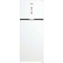 Whirlpool WHD2 XWE 6472 Δίπορτο Ψυγείο 477lt No Frost Υ186.5xΠ70xΒ74.6cm Λευκό
