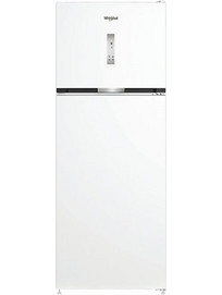 Whirlpool WHD2 XWE 6472 Δίπορτο Ψυγείο 477lt No Frost Υ186.5xΠ70xΒ74.6cm Λευκό