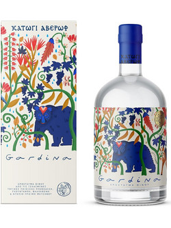 Κατώγι Αβέρωφ Gardina Τσίπουρο με Γλυκάνισο 500ml