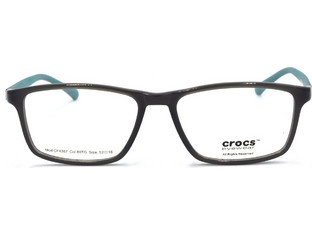 Crocs CF4367 C Ανδρικός Σκελετός Γυαλιών Οράσεως Κοκάλινος Μαύρος