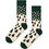 Happy Socks Santa On The Way Χριστουγεννιάτικες Ανδρικές Κάλτσες Ψηλές Πολύχρωμες P002054