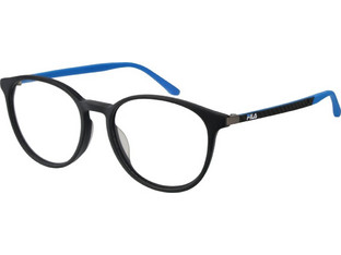 Fila VFI294 510V65 Ανδρικός Σκελετός Γυαλιών Οράσεως Κοκάλινος Μαύρος Μπλε
