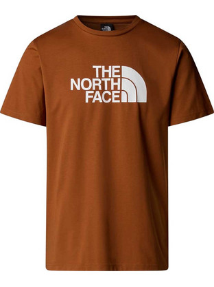 The North Face Easy Tee Ανδρικό Αθλητικό T-Shirt Rusted NF0A8A6C-BOE